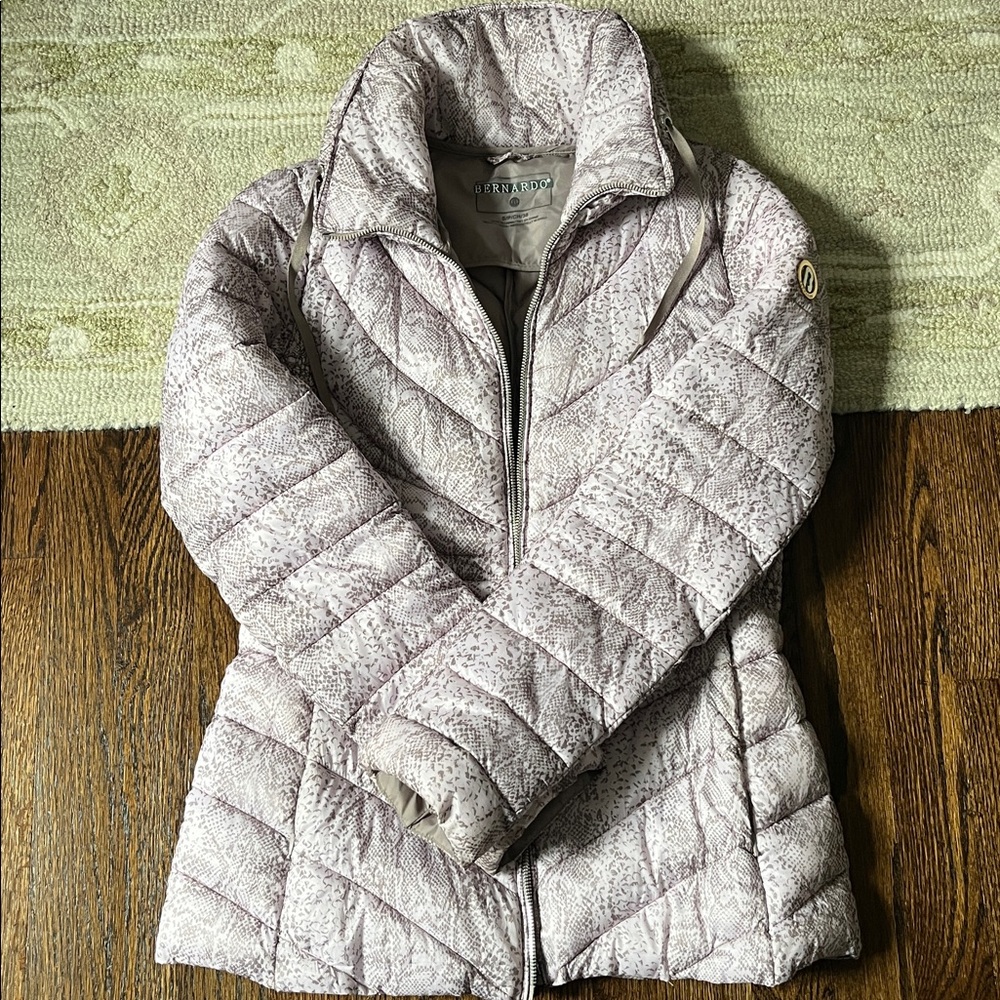 Bernardo Quilted Jacket
